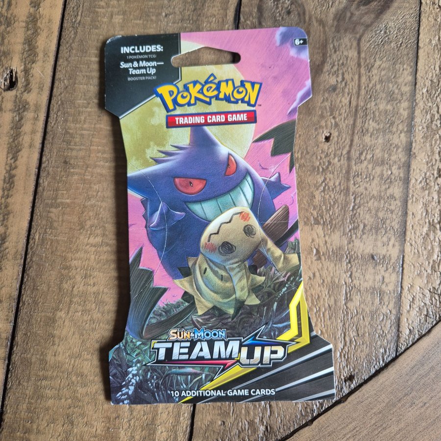 Pokmon TCG: Sun & Moon  Team Up Booster Pack | Kp p Tradera (731842352)