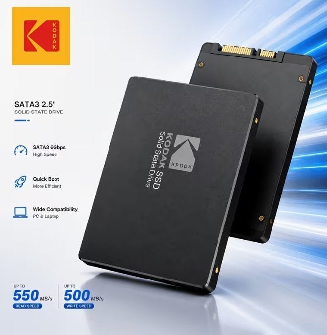 Kodak Internal SSD X120 Pro Series 256GB | Köp på Tradera (753119086)