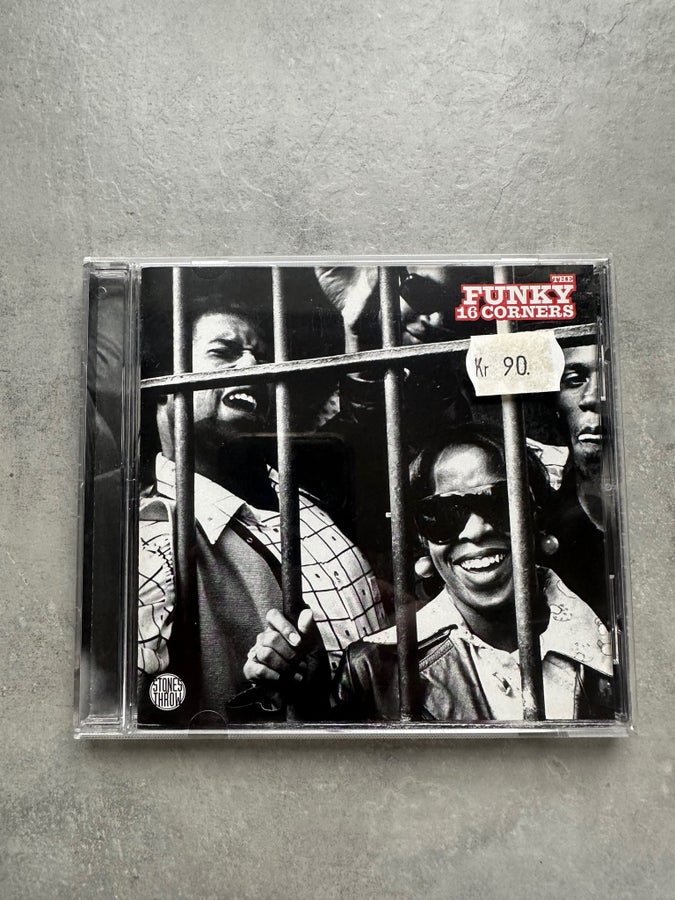 The Funky 16 Corners CD 2001 Stones Throw Rare .. | Köp på Tradera