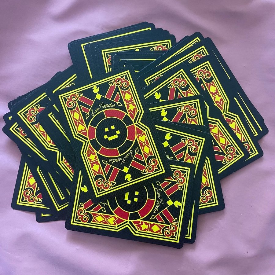 Quackity Las Nevadas Card Deck Premium Playing .. Köp på Tradera