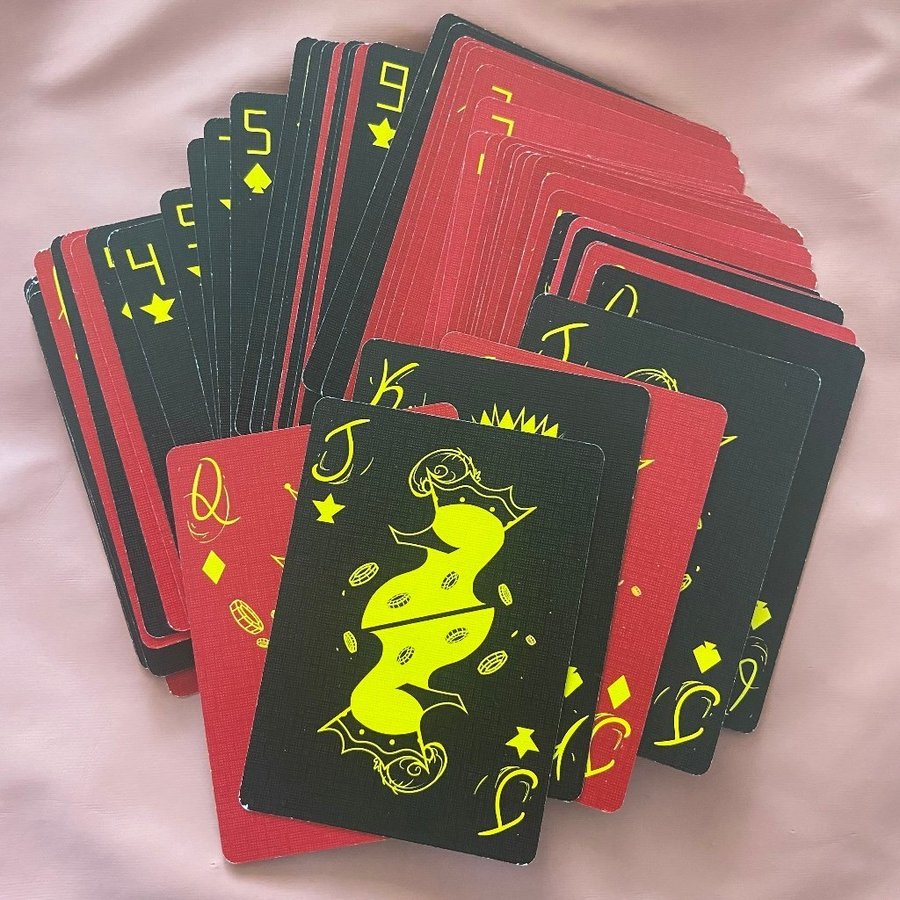 Quackity Las Nevadas Card Deck Premium Playing .. Köp på Tradera