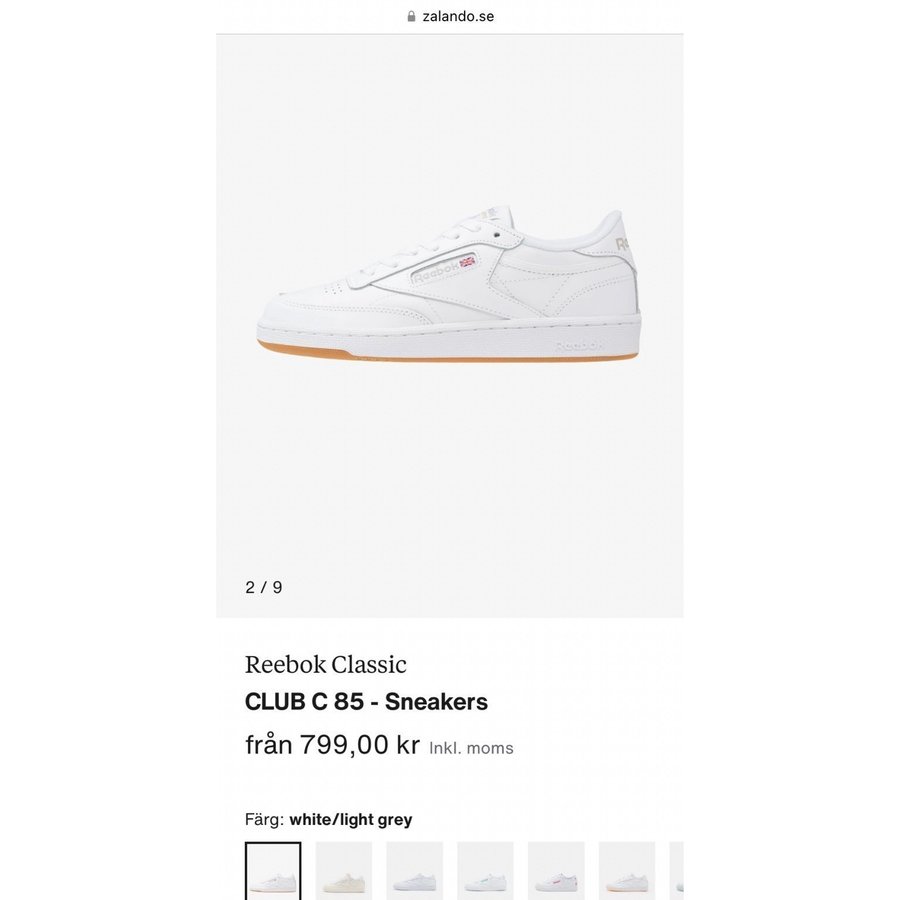 Zalando reebok classic cheap