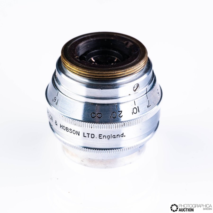 Bell&Howell テーラーホブソン Super Comat 25mm F1.9 Cマウント