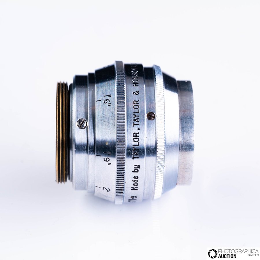 Bell&Howell テーラーホブソン Super Comat 25mm F1.9 Cマウント