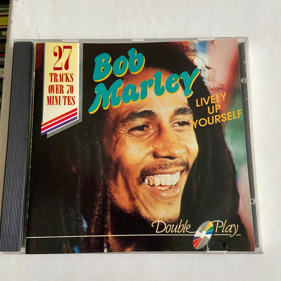 Bob Marley Lively Up Yourself Kop Pa Tradera