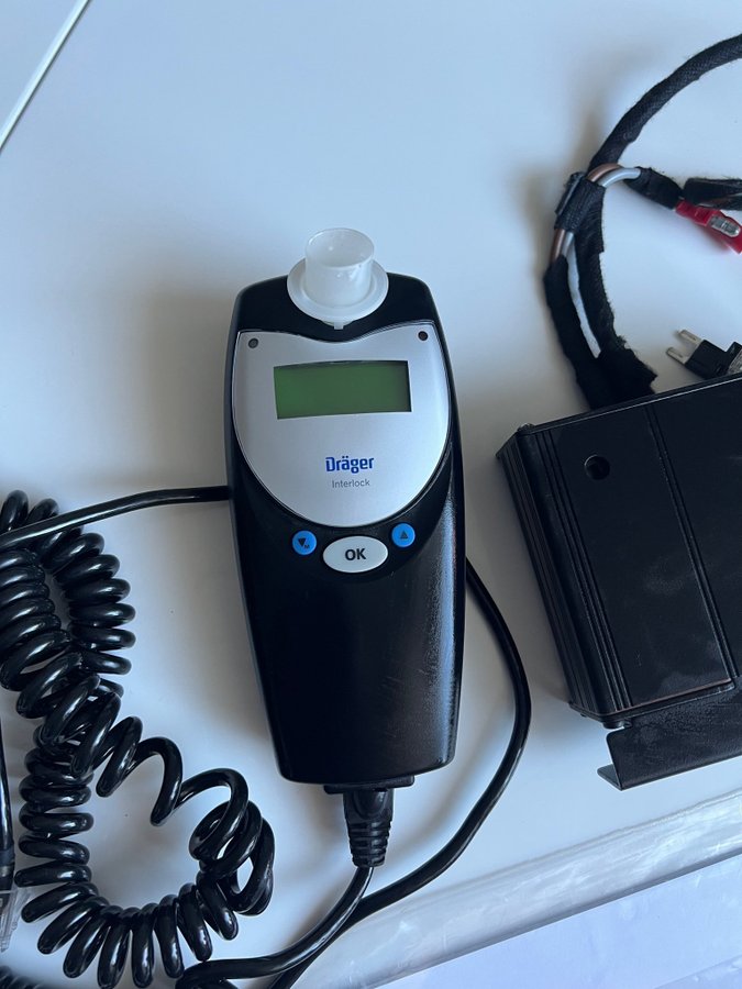 Alkohollås Dräger interlock XT Alkolås Köp på Tradera (586196281)