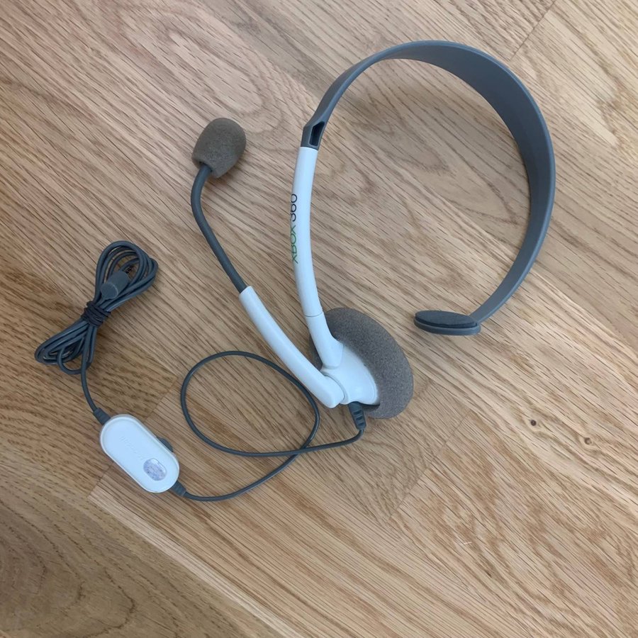 Old Microfon Xbox Xbox 360 Chat Headset Microsoft Xbox One Chat