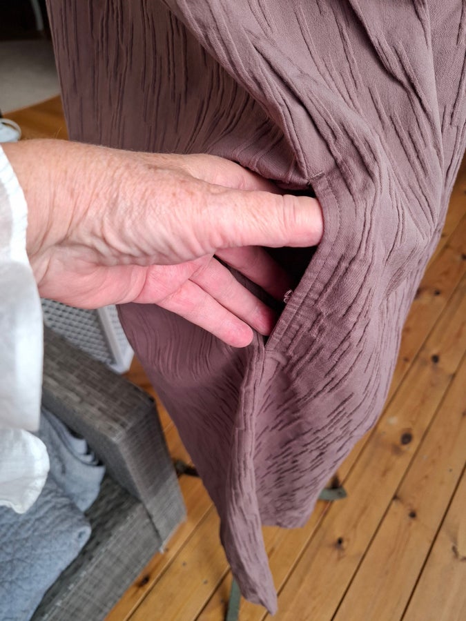Kay Day KappAhl brun klnning stl M NYTT!!! | Kp p Tradera (724965566)