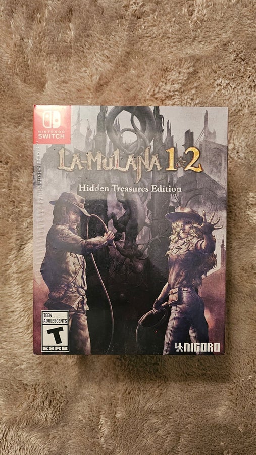 La-Mulana 1 & 2: Hidden Treasures Edition Ninte.. | Köp på Tradera
