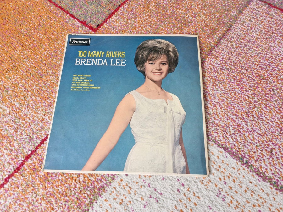 Brenda Lee - Too Many Rivers (Vinyl) | Köp på Tradera (739978456)
