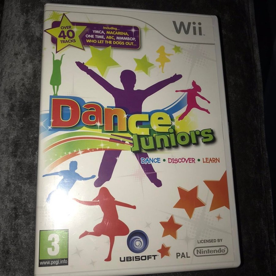 Dance juniors wii online