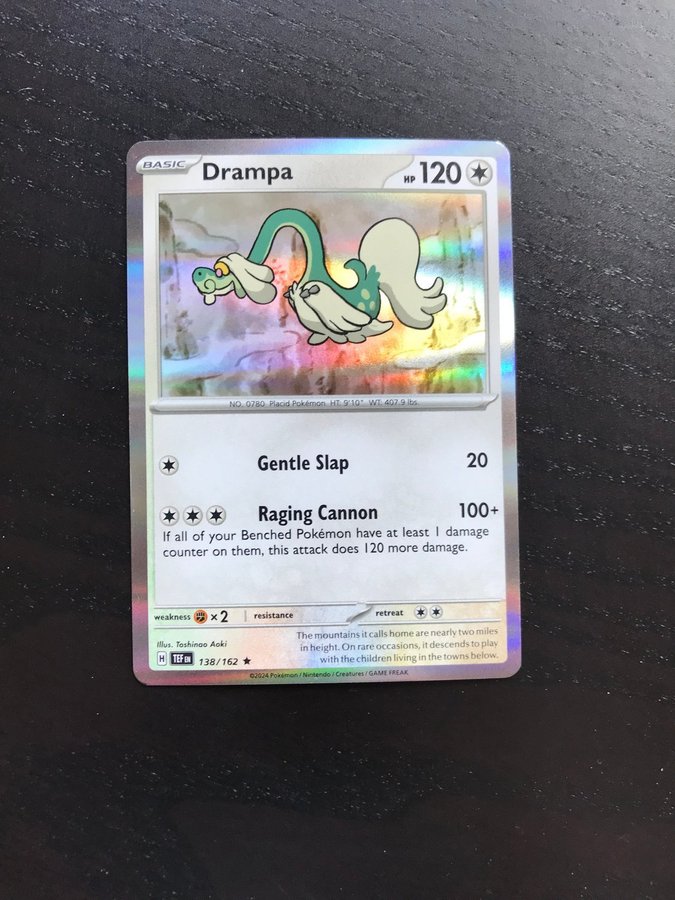screaming pokemon cards Drampa(R) {N}〈038/050〉[SM2K] – 晴れる屋2 main image 1