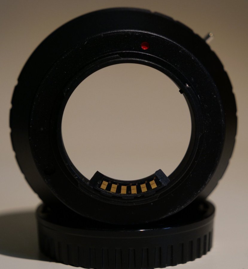 Se produkter som liknar Adapter CY Nikon 1 på Tradera (635642878)