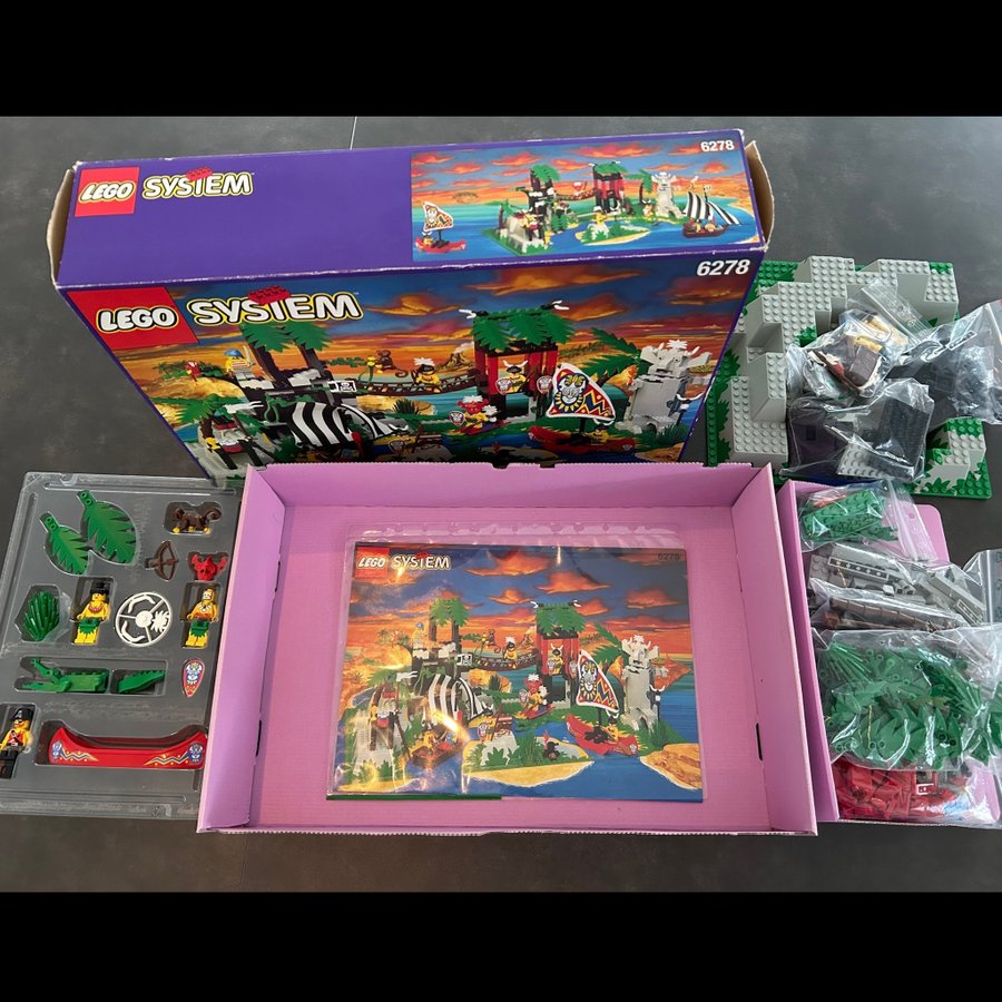 LEGO PIRATES SET: 6278 Enchanted Island Köp på Tradera