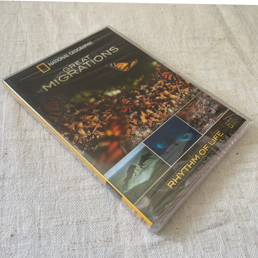National Geographic Great Migrations Dvd Dok Köp På Tradera