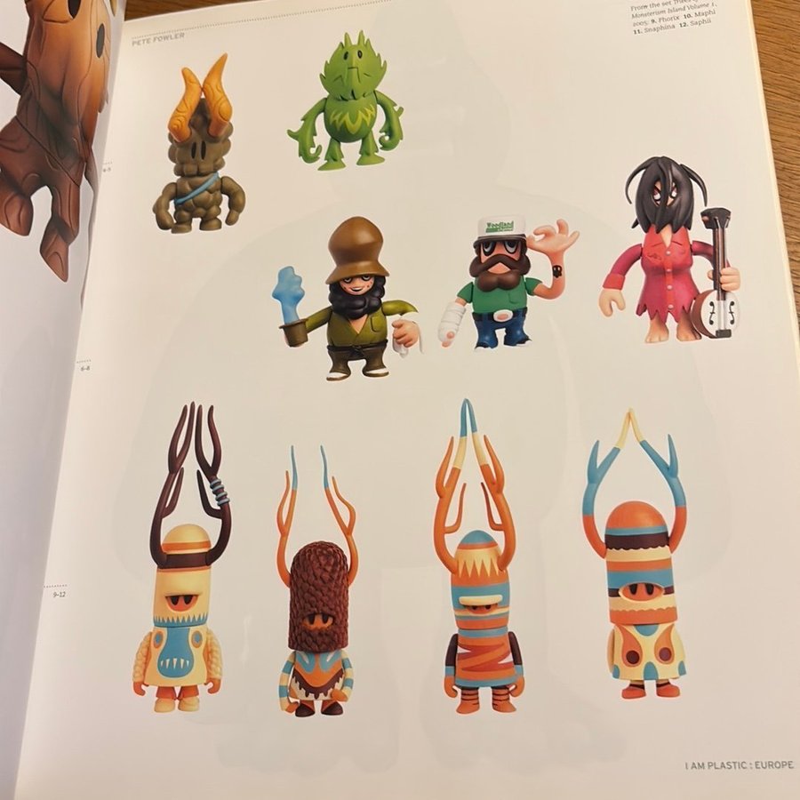 I AM PLASTIC the designer toy explosion, Paul B.. | Köp på Tradera
