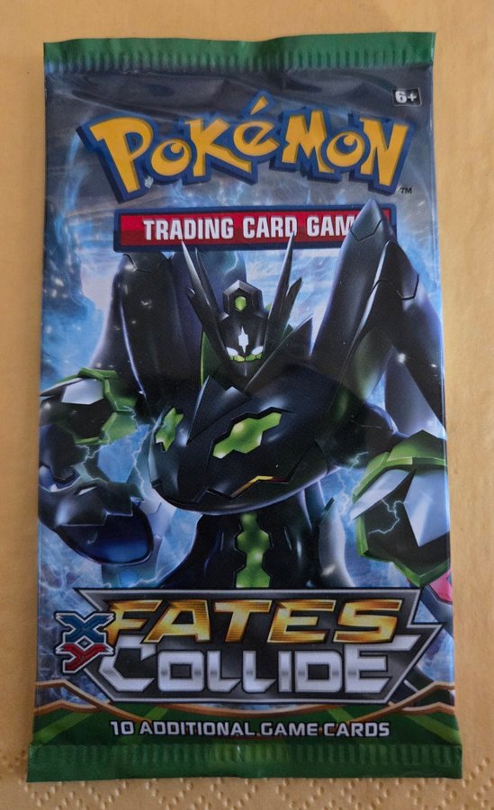 pokemon xy fates collide booster pack XY - Fates Collide Booster Pack main image 0
