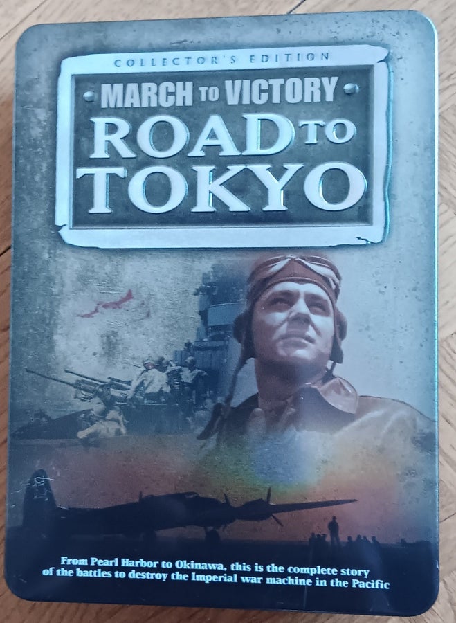 March to Victory - Road to Tokyo - Collector's .. | Köp på Tradera