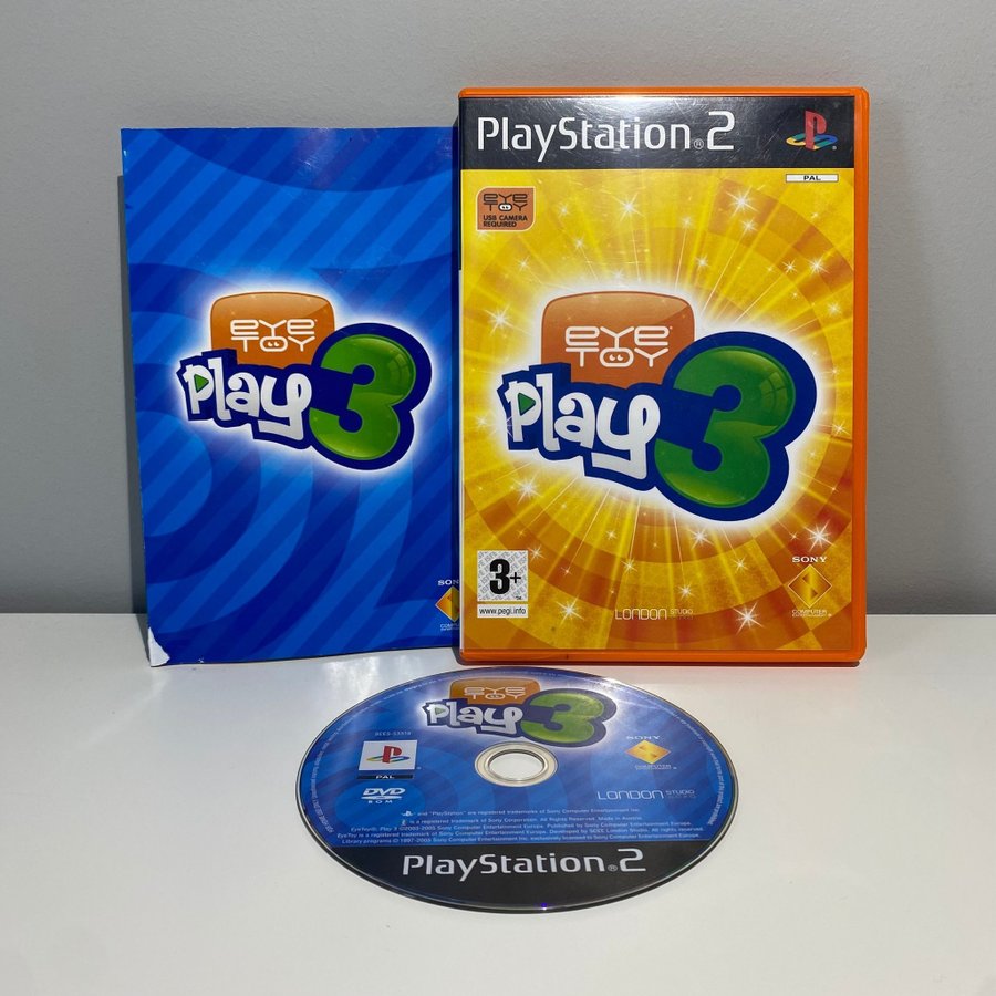 EyeToy : Play 2 PlayStaton 2 PAL - Prx - Photo - Présentaton