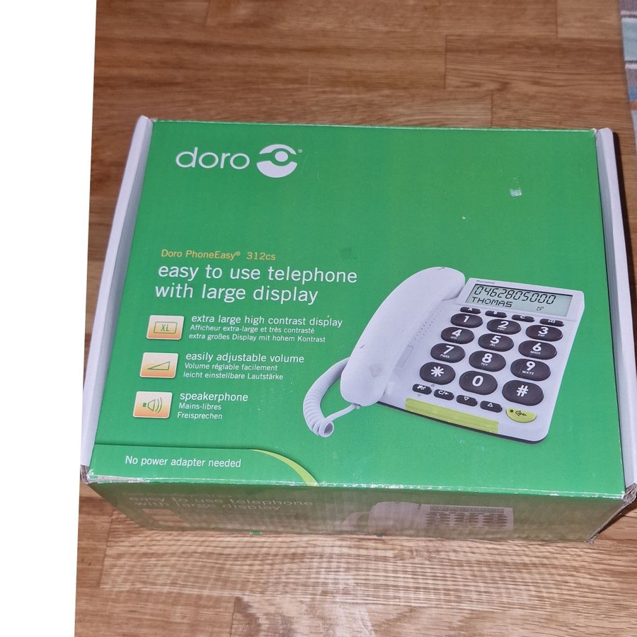 Se produkter som liknar Doro PhoneEasy 312cs i väldig.. på Tradera