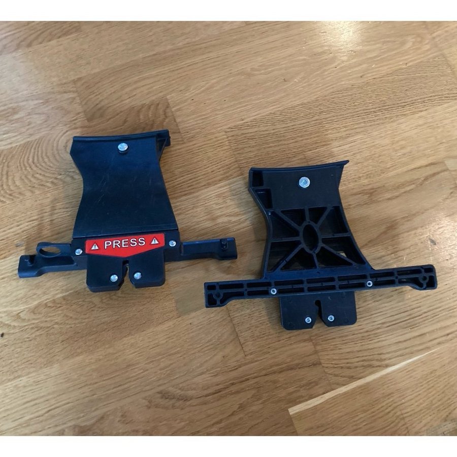 Adapter Britax Emmaljunga Viking barnvagn babyskydd
