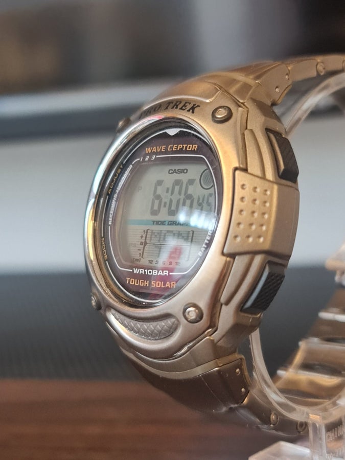 CASIO PRO TREK PRW-200TJ ウェーブセプター