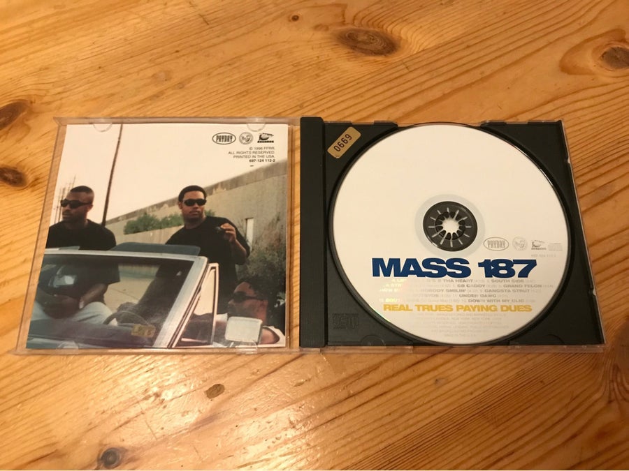 Se produkter som liknar Mass 187 - Real Trues Payin D.. på Se produkter som liknar Mass 187 - Real Trues Payin D.. på