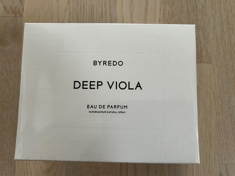 Ny Discontinued Byredo Deep Viola 100ml Eau De .. | Köp på Tradera
