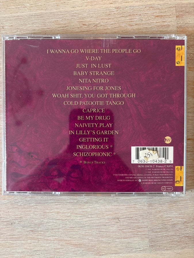 The Wildhearts - P.H.U.Q. (CD) | Köp på Tradera (751171846)