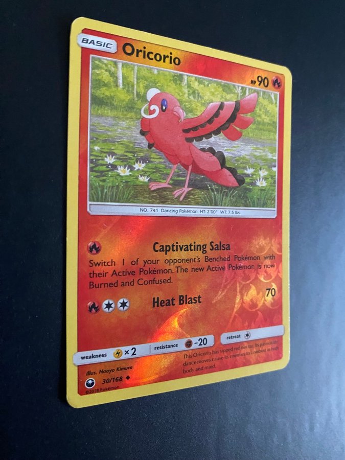 oricorio pokemon card value Oricorio(CP) {P} <023/051> [SM1p] – 晴れる屋2 main image 1