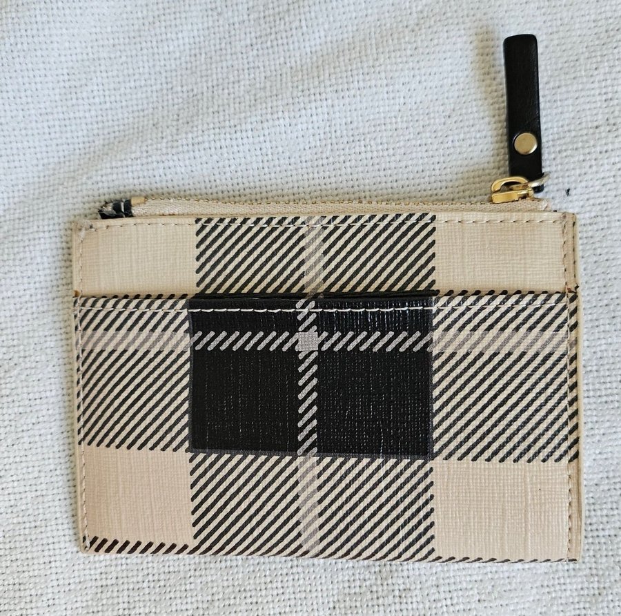 Kate spade plaid wallet hotsell