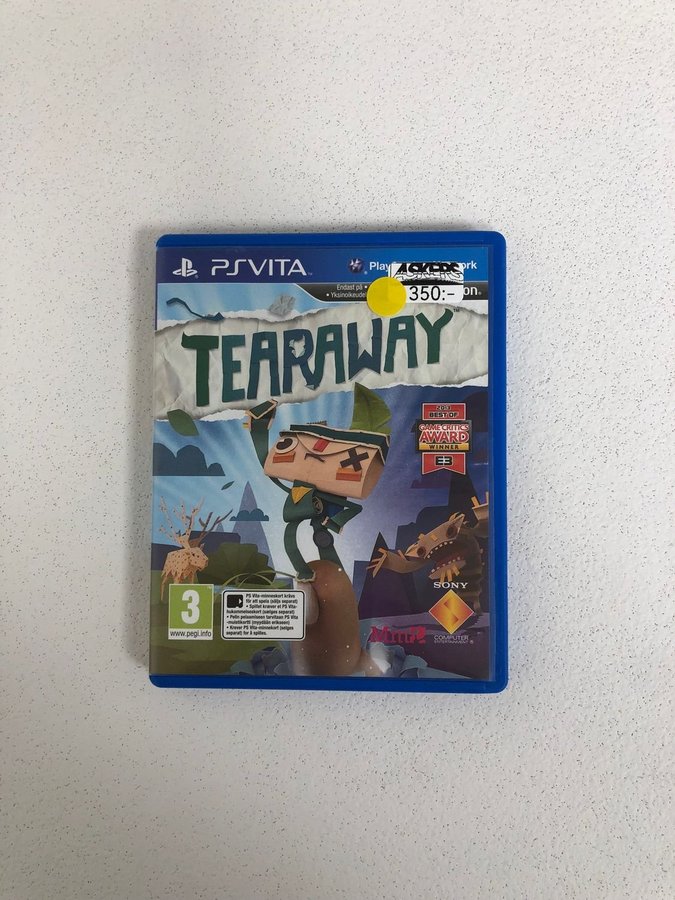 Tearaway Köp från askers_charlottenberg på Tradera
