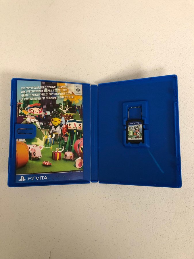 Tearaway Köp från askers_charlottenberg på Tradera