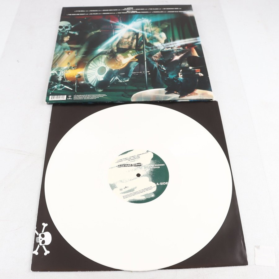 Se produkter som liknar Backyard Babies, Vinyl (Vit),.. på