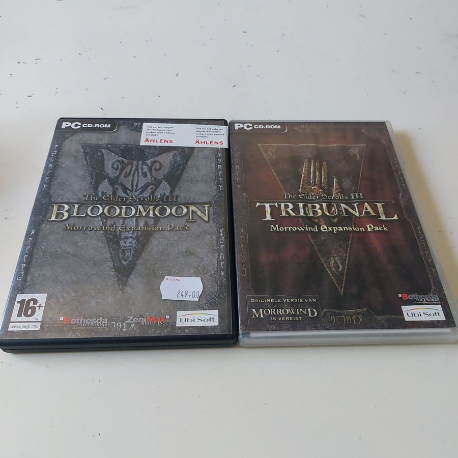 Elder Scrolls 3 Morrowind Expansion Pack: Tribunal (輸入版