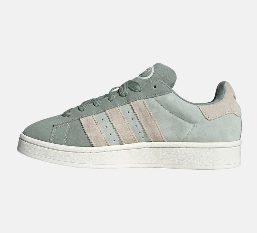adidas gazelle silver green womens adidas Originals Campus 00s Shoes 6.5 / Green White