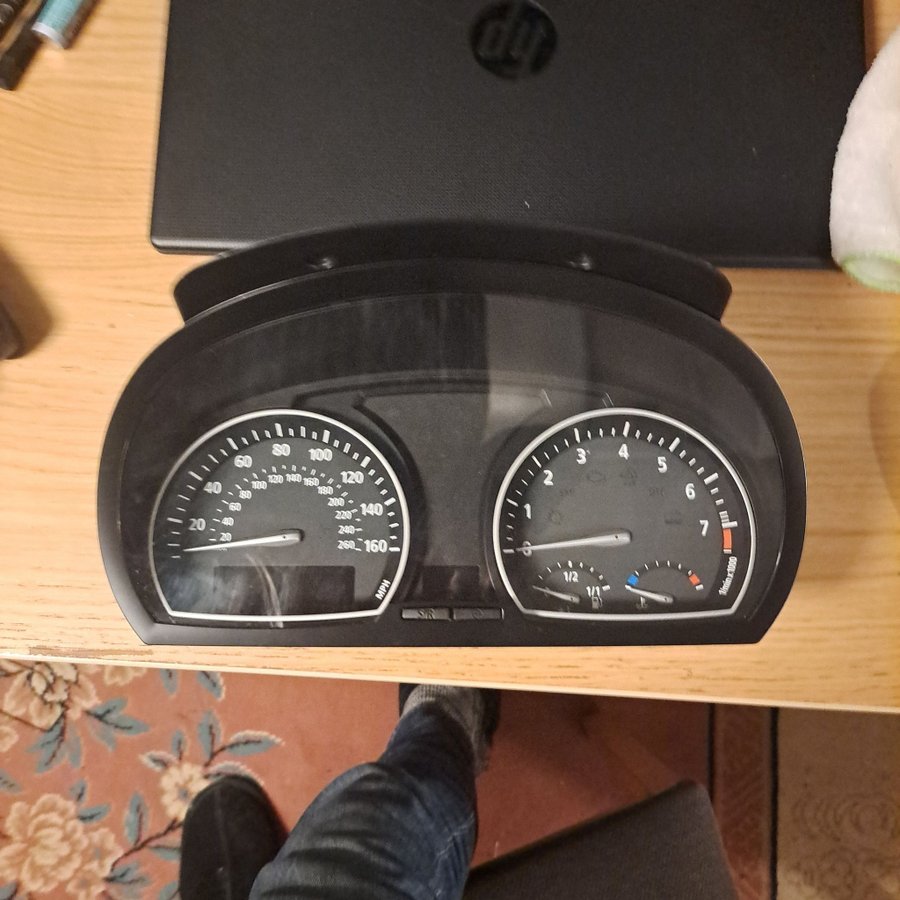 Instrument till en BMW X3 (E83) 2008 | Köp på Tradera (734049667)