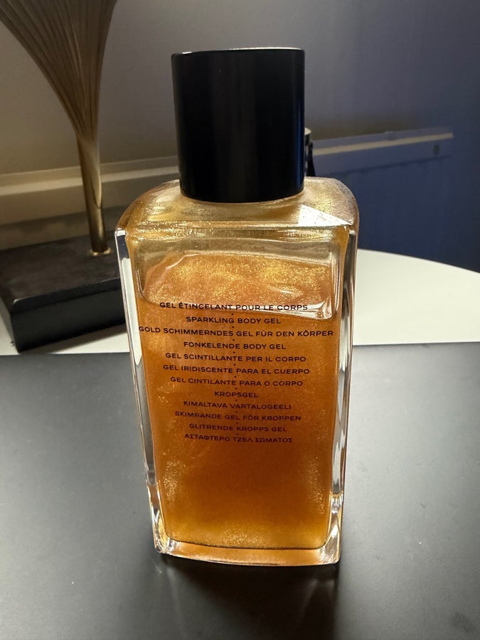 Chanel N°5 Fragments D'Or Sparkling Body Gel | Köp på Tradera