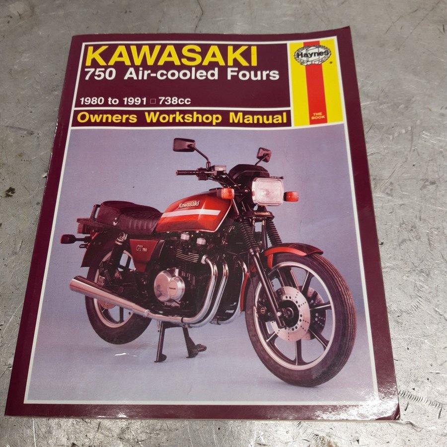 Kawasaki 750 Air-cooled Fours Owners Workshop M.. | Köp på Tradera