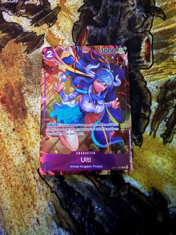One Piece Card Game - Ulti OP01-093 | Kp p Tradera (732792624)