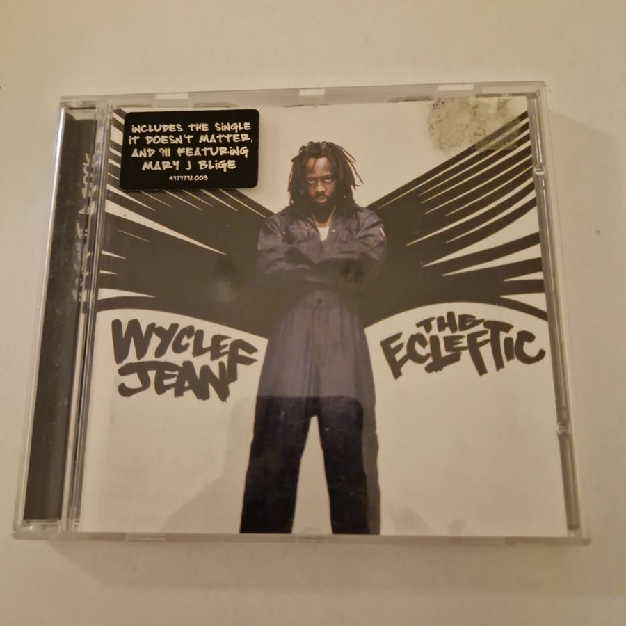 Wyclef Jean - The Ecleftic: 2 Sides II a Book (.. | Köp på Tradera