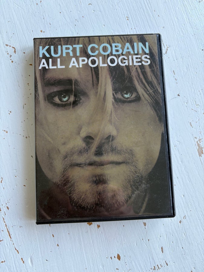 Kurt Cobain - All Apologies DVD | Köp på Tradera (751894143)