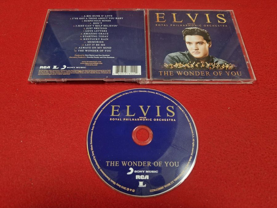 ELVIS PRESLEY ROYAL PHILHARMONI.. | Köp från game-world på Tradera (592892760)
