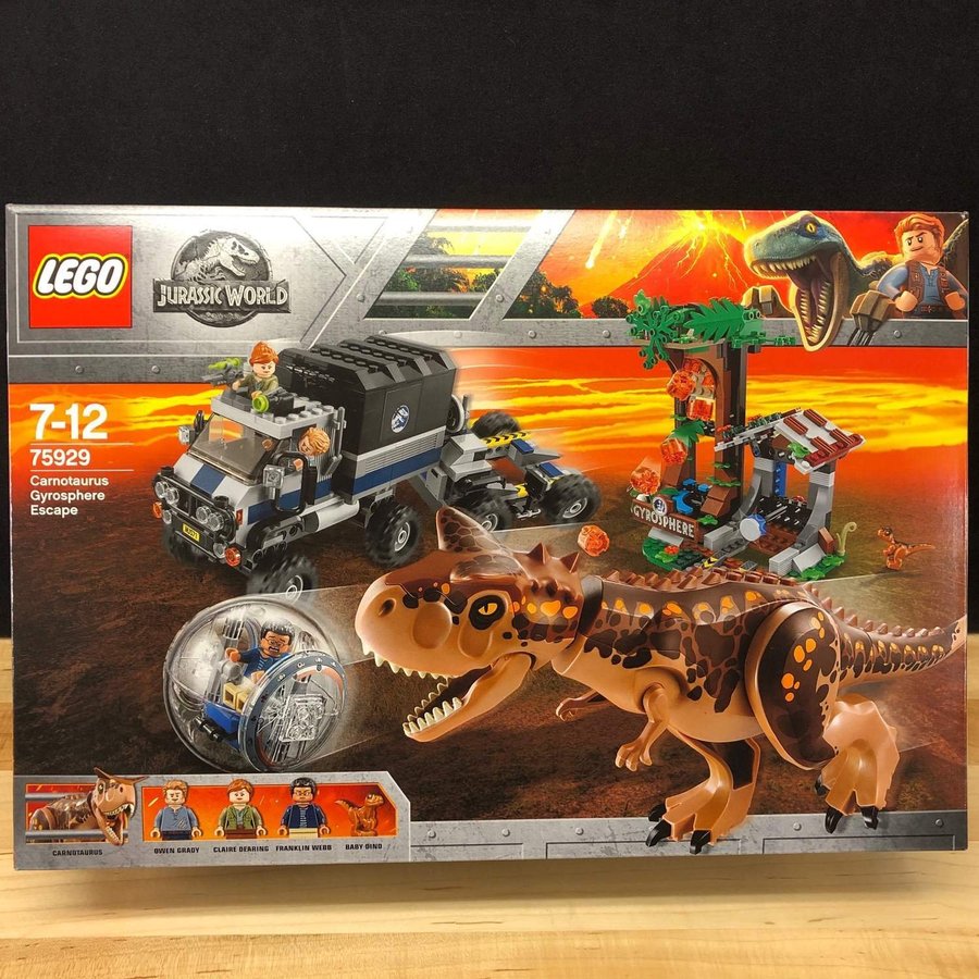 LEGO Jurassic World 75929 