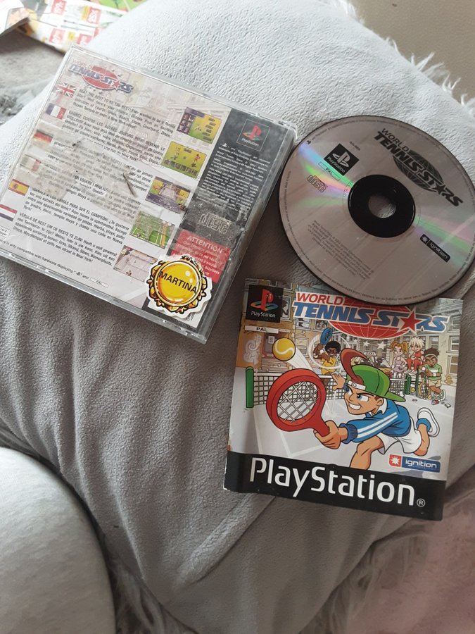 WORLD TENNIS STARS psx - Collection