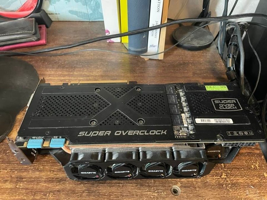 Gigabyte Geforce Gtx 680 Super Overclock Se Produkter Som Liknar