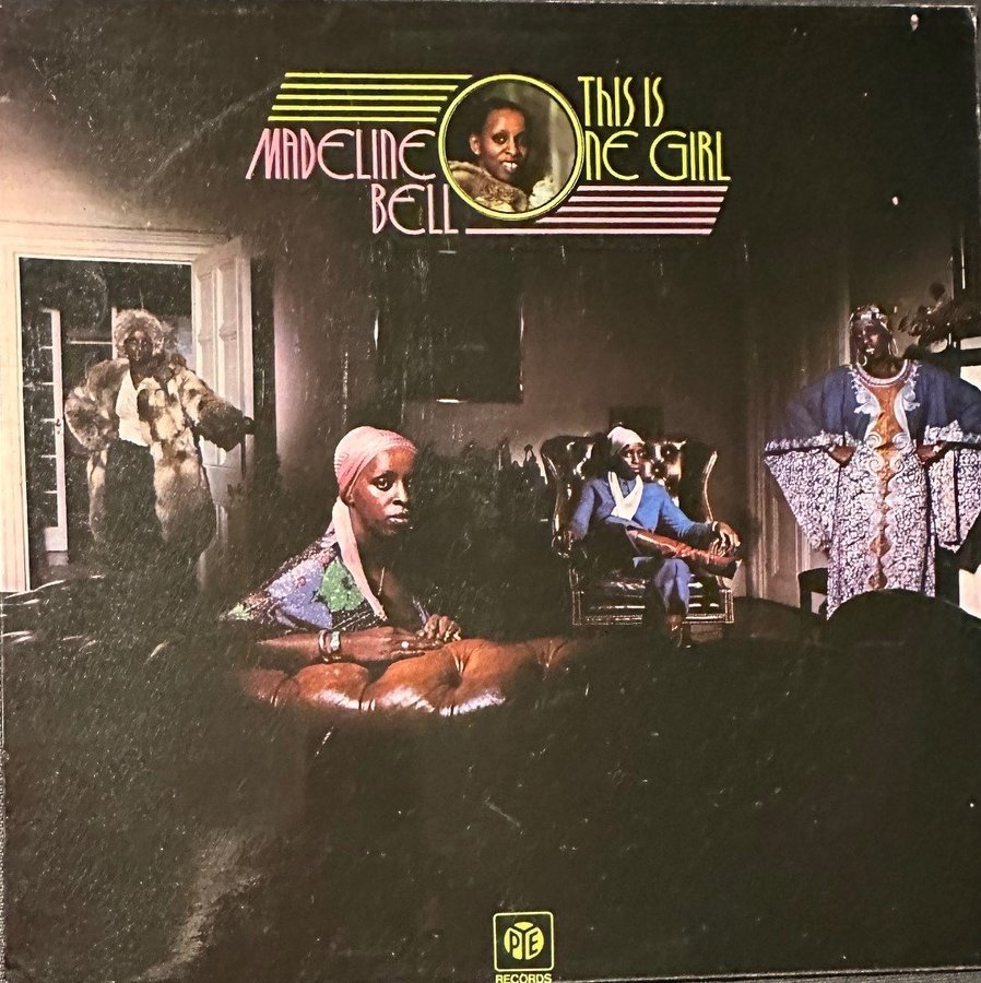 Madeline Bell ?– This Is One Girl, vinyl LP skiva | Köp på Tradera