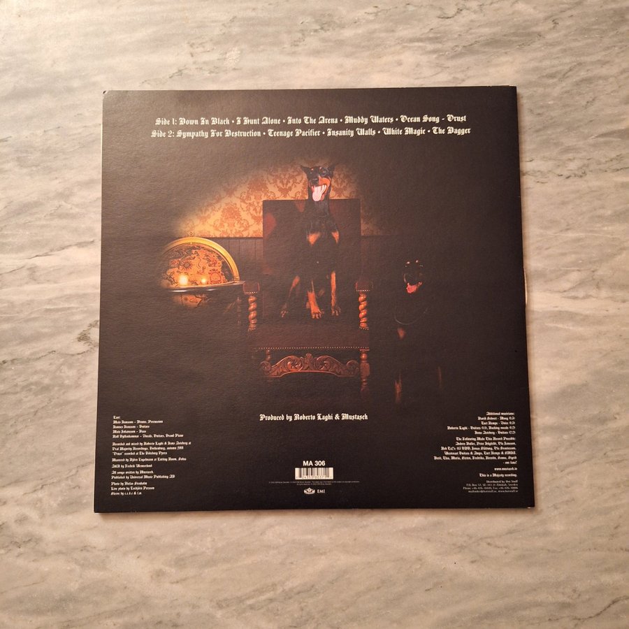 Se produkter som liknar Mustasch - Above All - Vinyl LP på Tradera