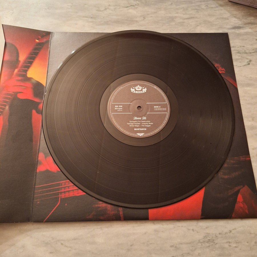 Se produkter som liknar Mustasch - Above All - Vinyl LP på Tradera