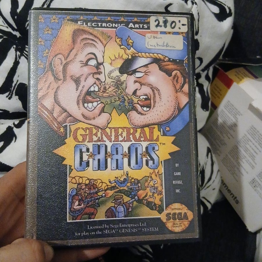 General Chaos - Sega Mega Drive 1993 | Köp på Tradera (728637819)
